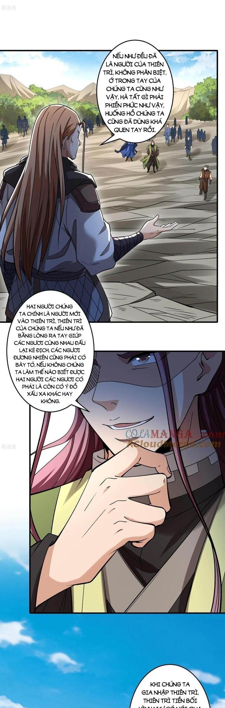 Tuyệt Thế Võ Thần Chapter 933 - Trang 12