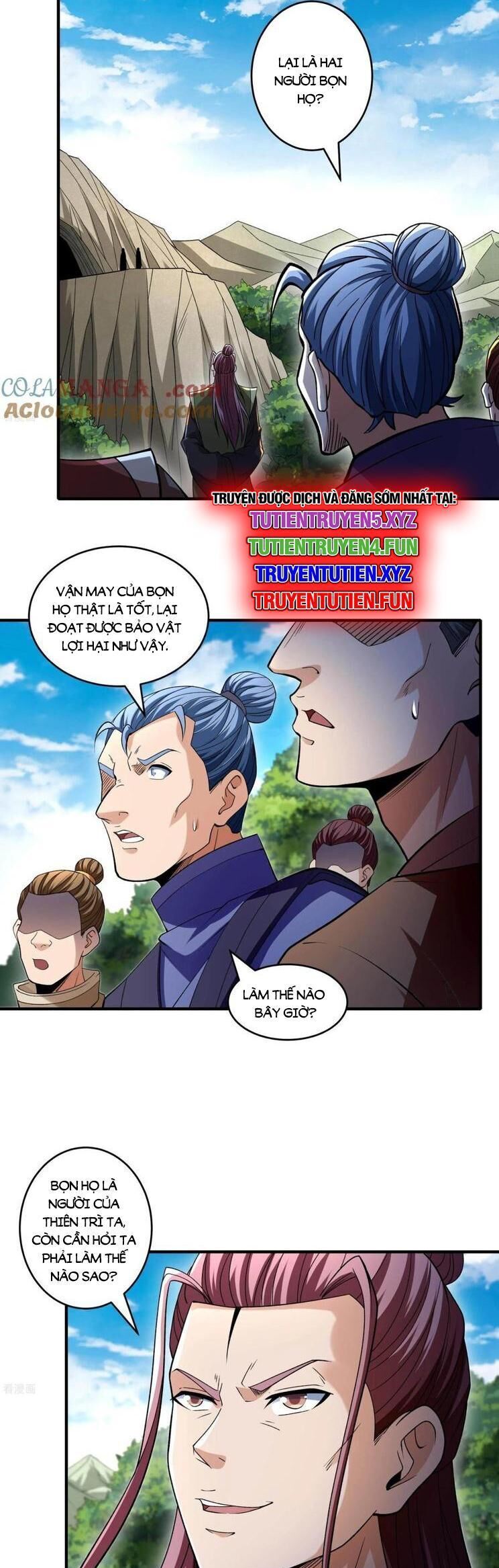 Tuyệt Thế Võ Thần Chapter 933 - Trang 9