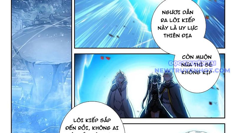 Chung Cực Đấu La chapter 598 - Trang 20