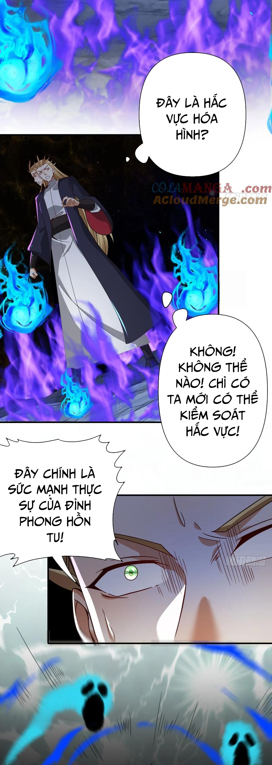 Trong Trời Đất, Sao Có Thể Dưới Người Khác Mãi Được! Chapter 50 - Trang 3