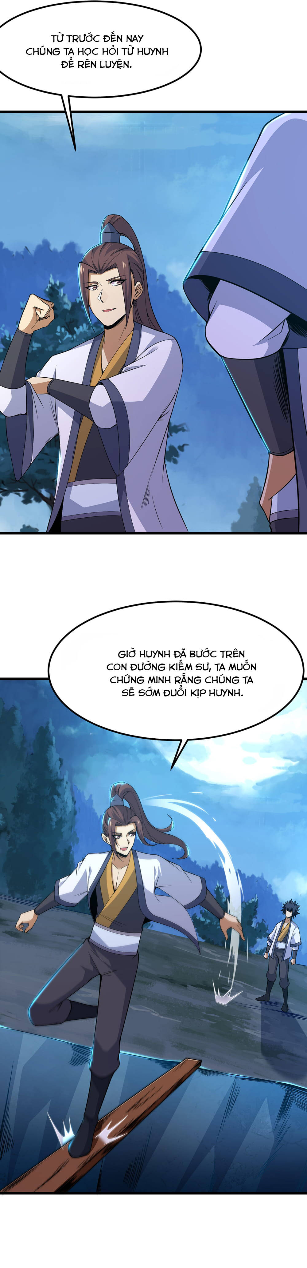 Ta Chỉ Muốn Bị Các Vị Đánh Chết Chapter 96 - Trang 10