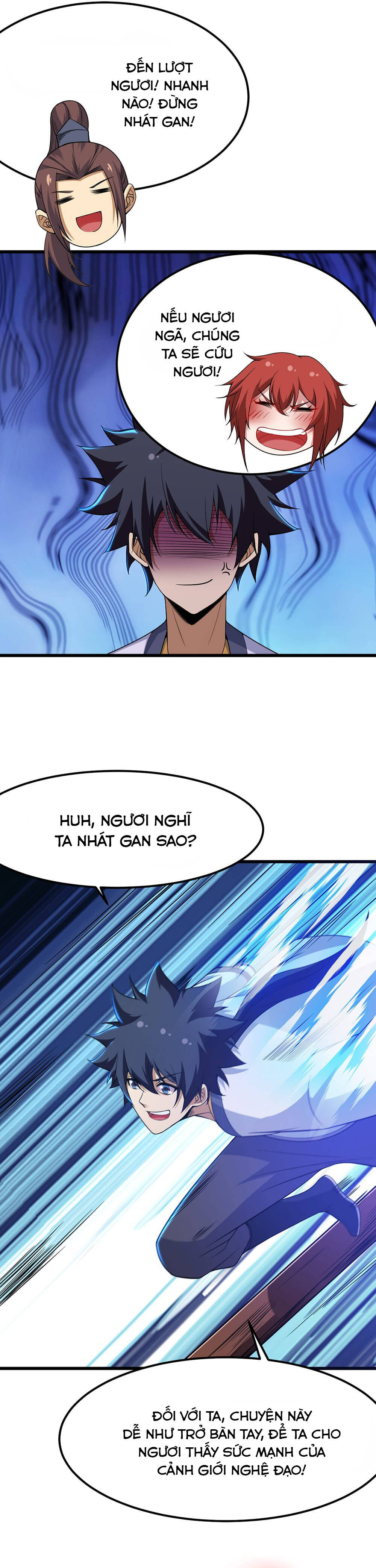 Ta Chỉ Muốn Bị Các Vị Đánh Chết Chapter 96 - Trang 15