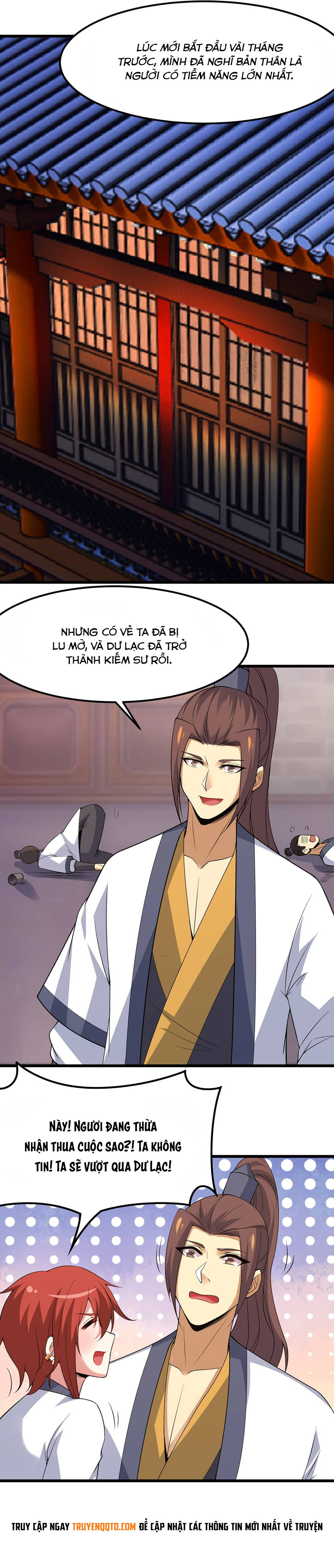 Ta Chỉ Muốn Bị Các Vị Đánh Chết Chapter 96 - Trang 6