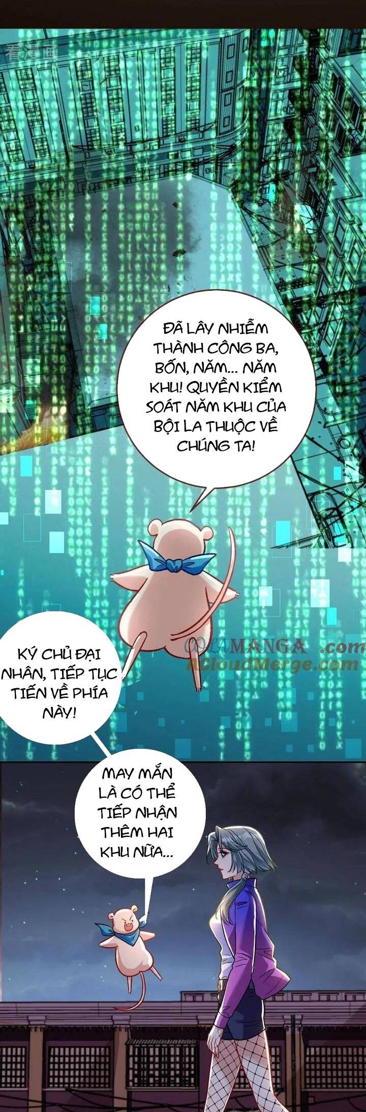 Vạn Tra Triêu Hoàng Chapter 774 - Trang 24