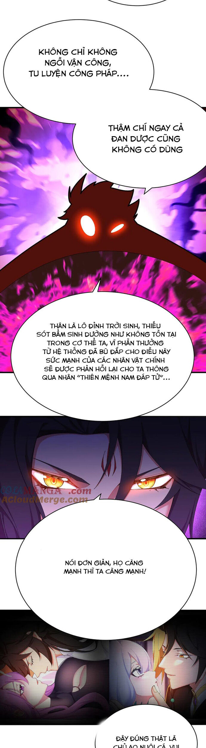 Hóa Ra Các Cô Ấy Mới Là Nhân Vật Chính Chapter 47 - Trang 13