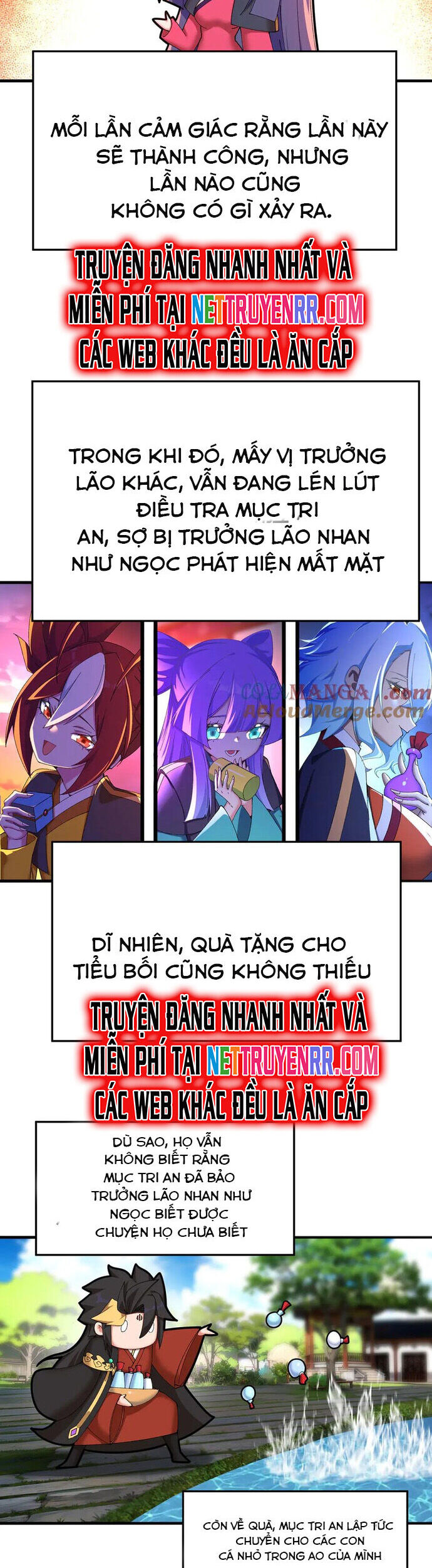 Hóa Ra Các Cô Ấy Mới Là Nhân Vật Chính Chapter 47 - Trang 20