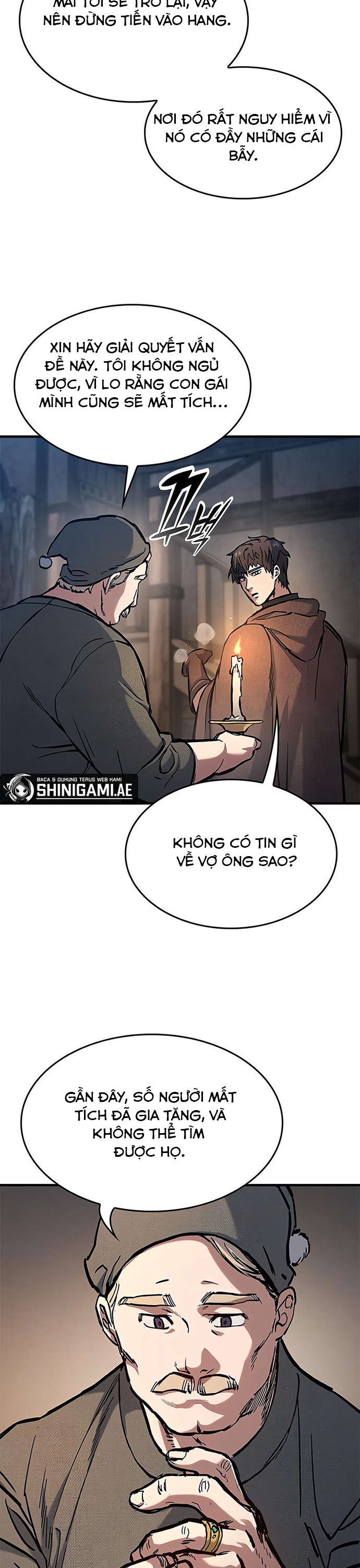 Hiệp Sĩ Sống Vì Ngày Hôm Nay Chapter 43 - Trang 8