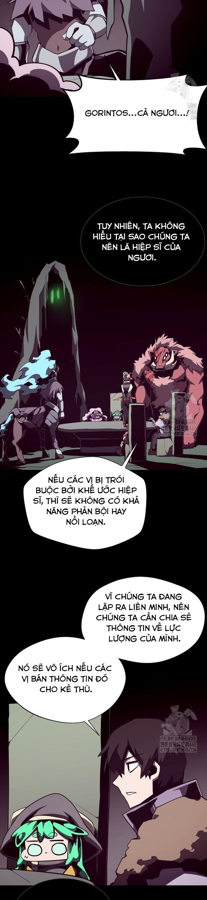 Hồi Ức Trong Ngục Tối Chapter 117 - Trang 19