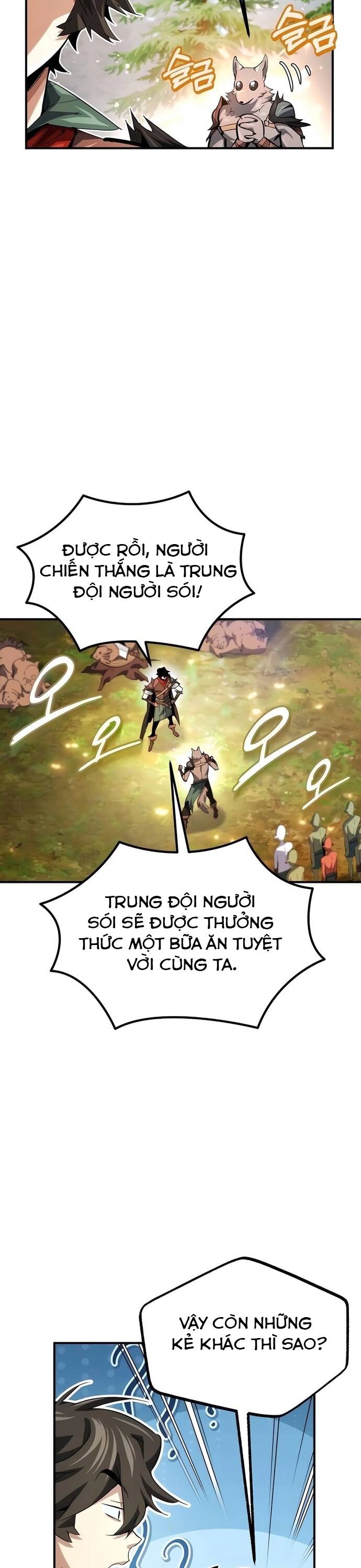 Trên Thế Giới Không Có Chiến Binh Xấu Chapter 18 - Trang 11