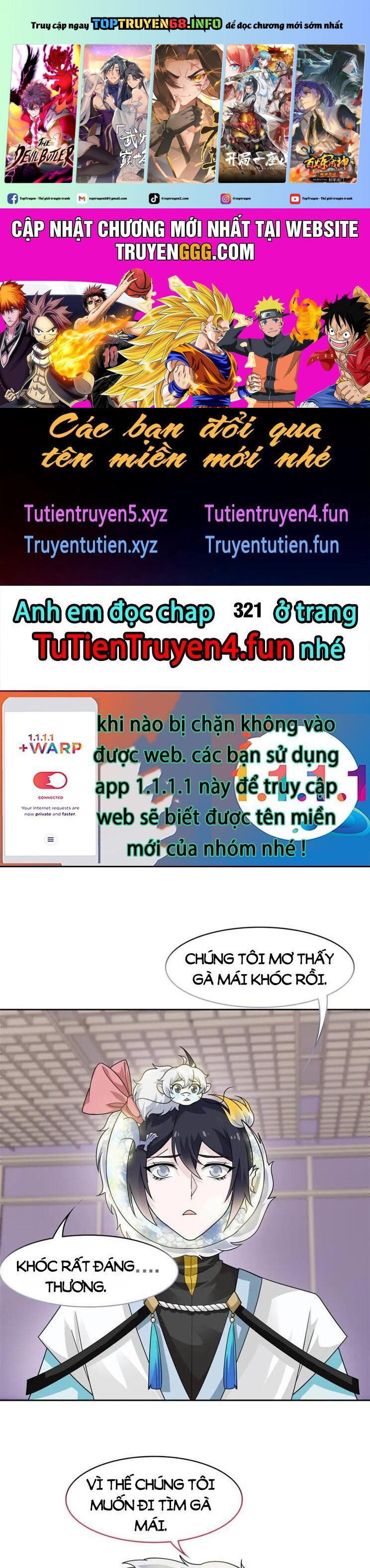 Cường Giả Đến Từ Trại Tâm Thần Chapter 320 - Trang 0