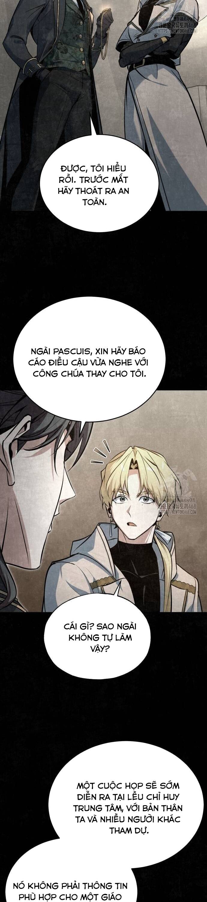 Giáo Sư Gián Điệp Chapter 104 - Trang 39