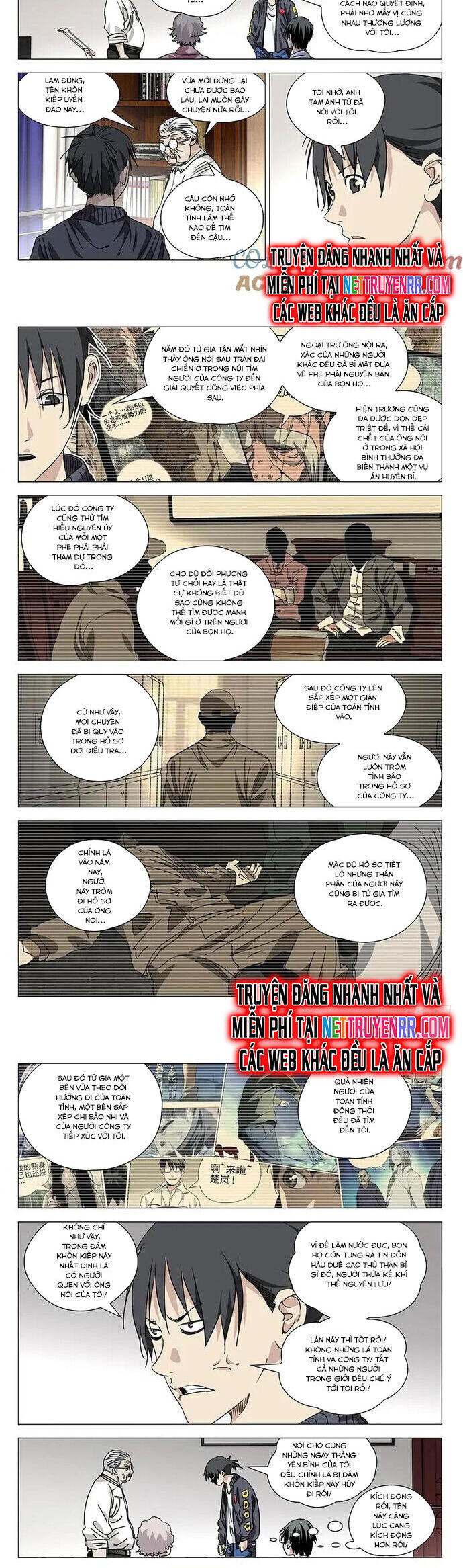 Nhất Nhân Chi Hạ Chapter 401 - Trang 6