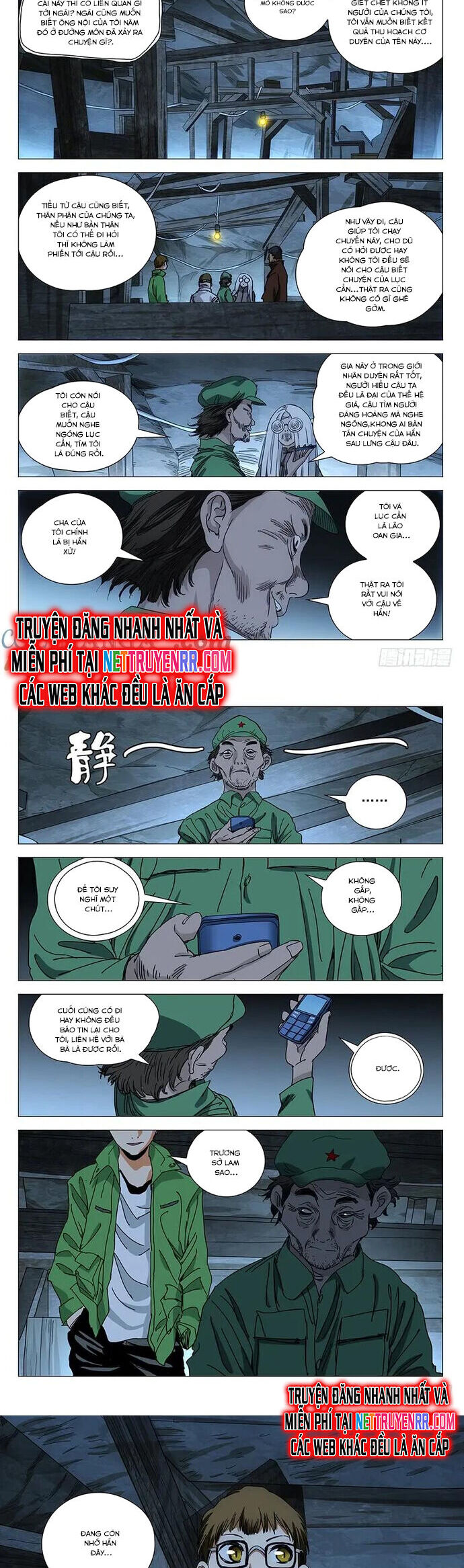 Nhất Nhân Chi Hạ Chapter 401 - Trang 2