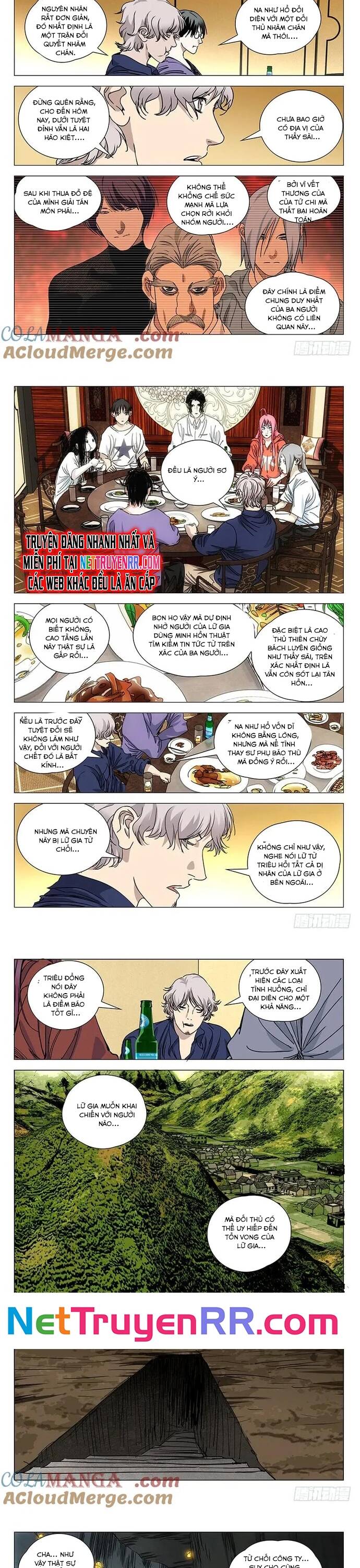 Nhất Nhân Chi Hạ Chapter 400 - Trang 1