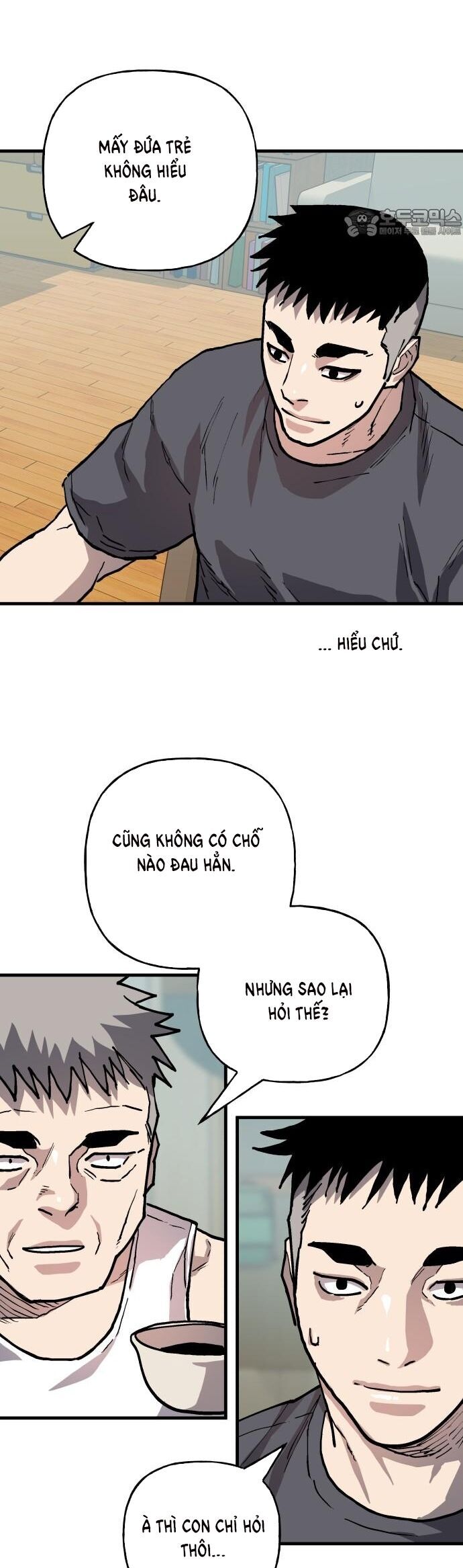 Ông Trùm Trở Lại Chapter 61 - Trang 12