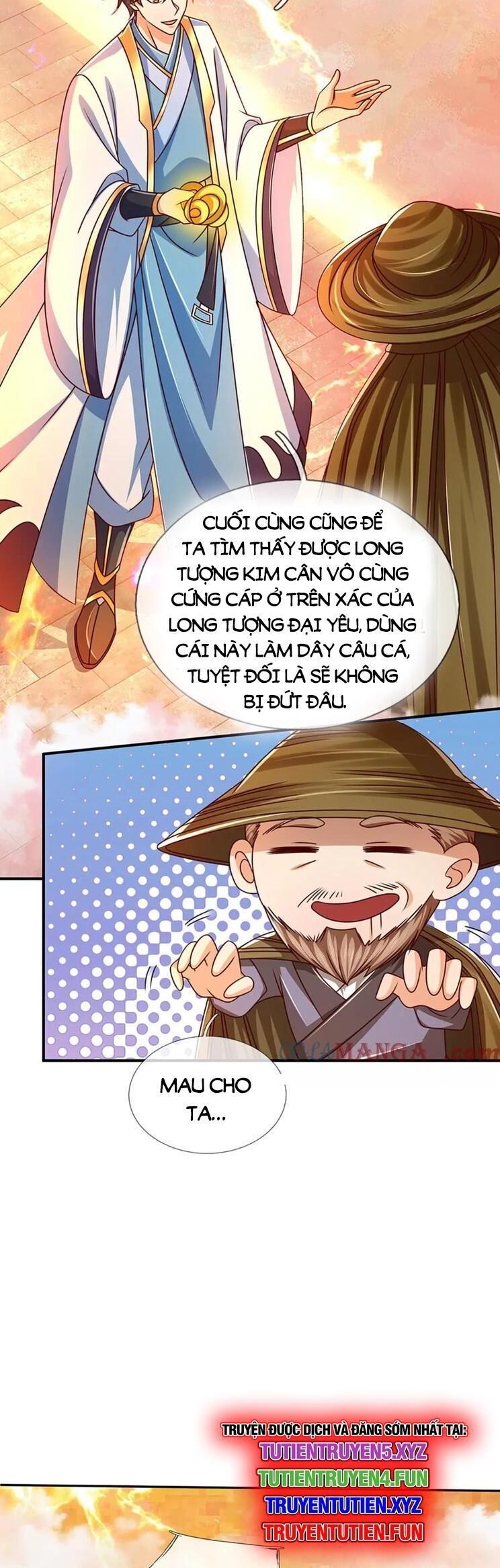 Bắt Đầu Với Chí Tôn Đan Điền Chapter 353 - Trang 12