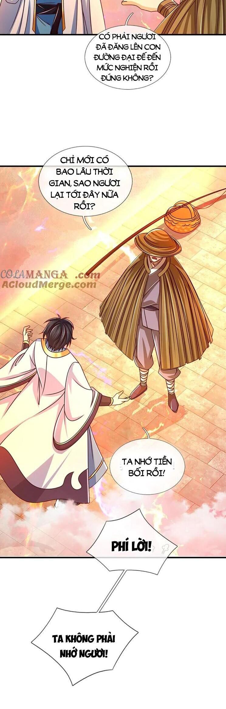 Bắt Đầu Với Chí Tôn Đan Điền Chapter 353 - Trang 8