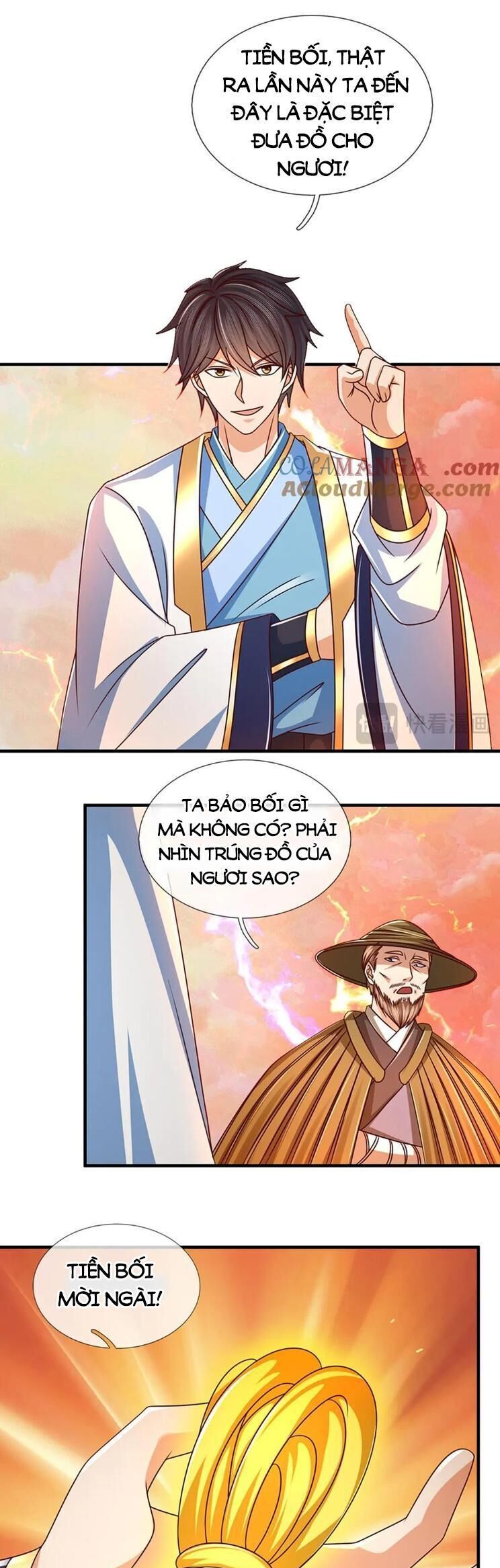 Bắt Đầu Với Chí Tôn Đan Điền Chapter 353 - Trang 9