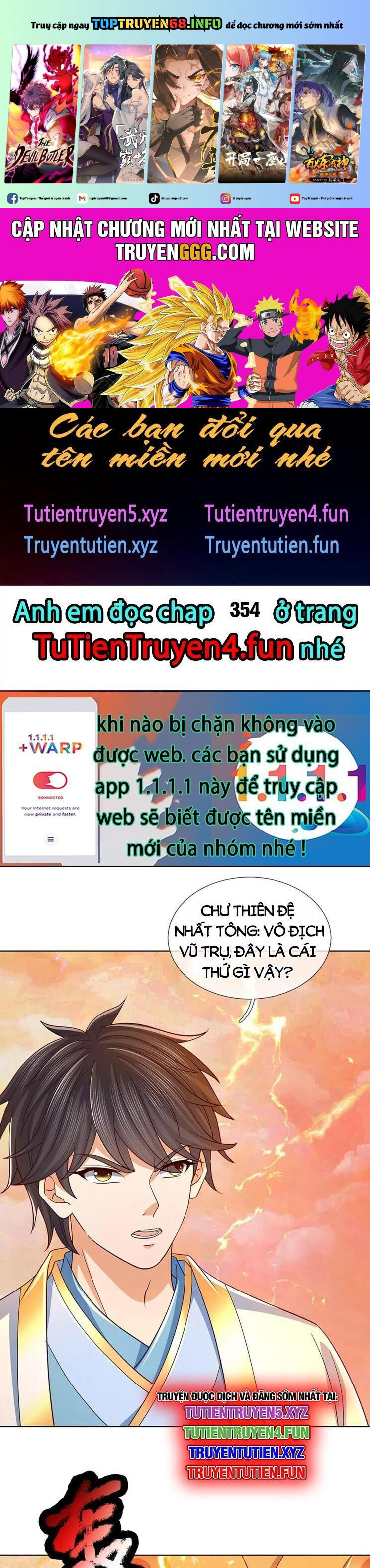 Bắt Đầu Với Chí Tôn Đan Điền Chapter 353 - Trang 0