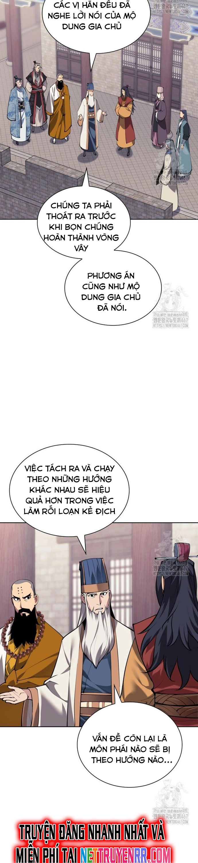 Học Giả Kiếm Sĩ Chapter 154 - Trang 19