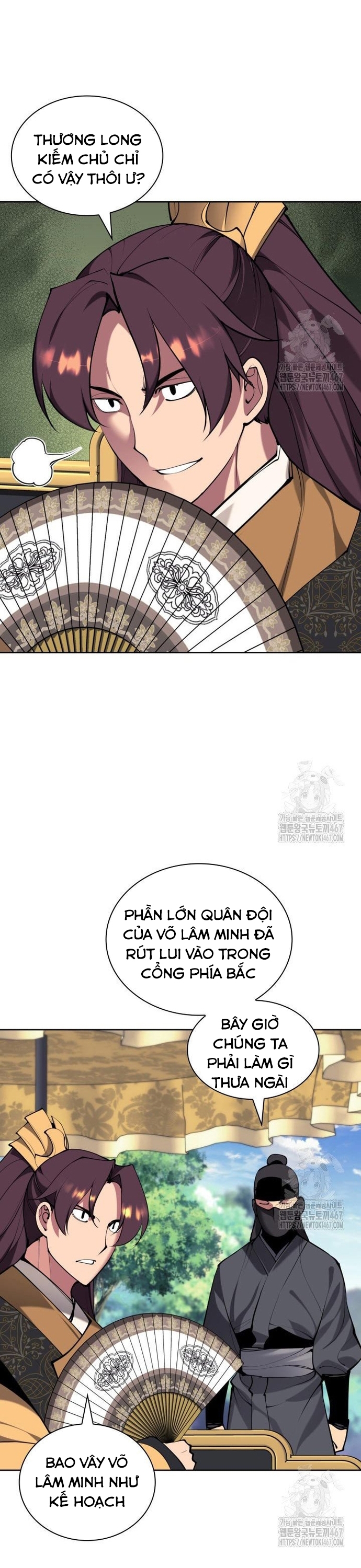 Học Giả Kiếm Sĩ Chapter 154 - Trang 5