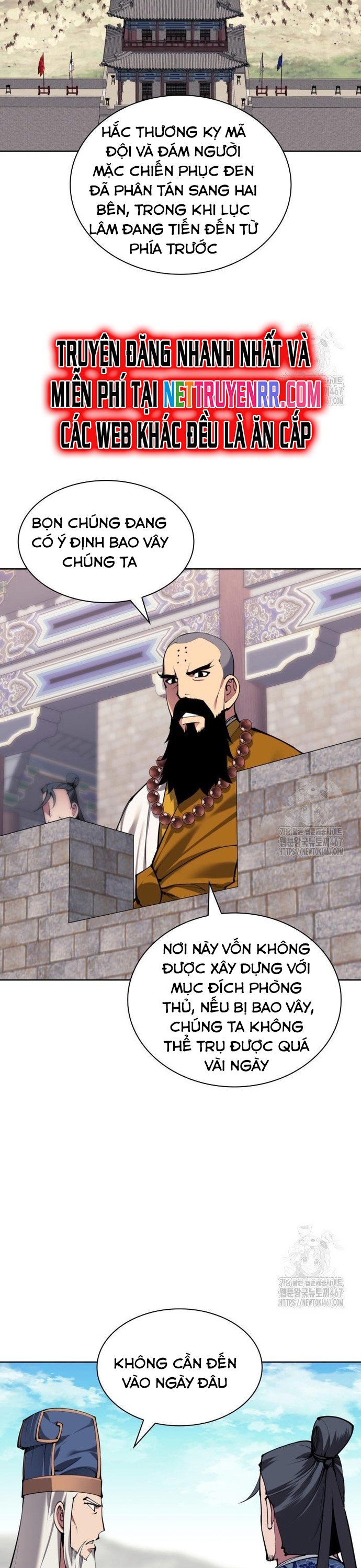 Học Giả Kiếm Sĩ Chapter 154 - Trang 11