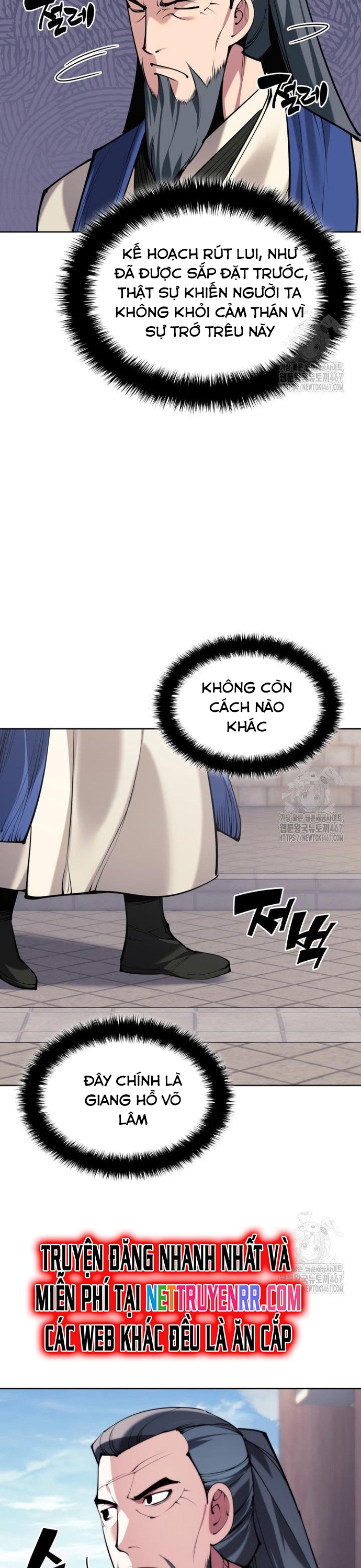 Học Giả Kiếm Sĩ Chapter 154 - Trang 28