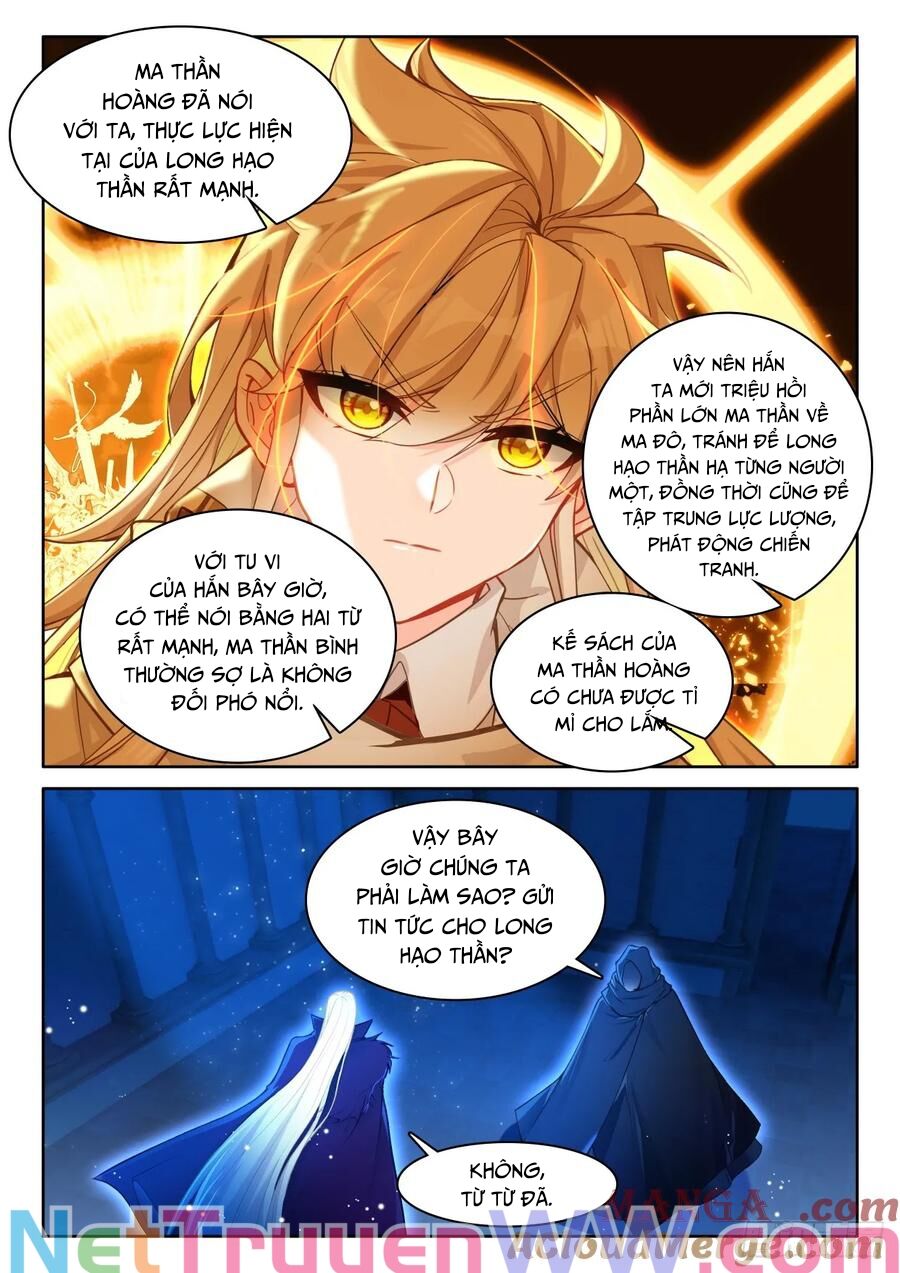 Thần Ấn Vương Tọa Chapter 329 - Trang 9