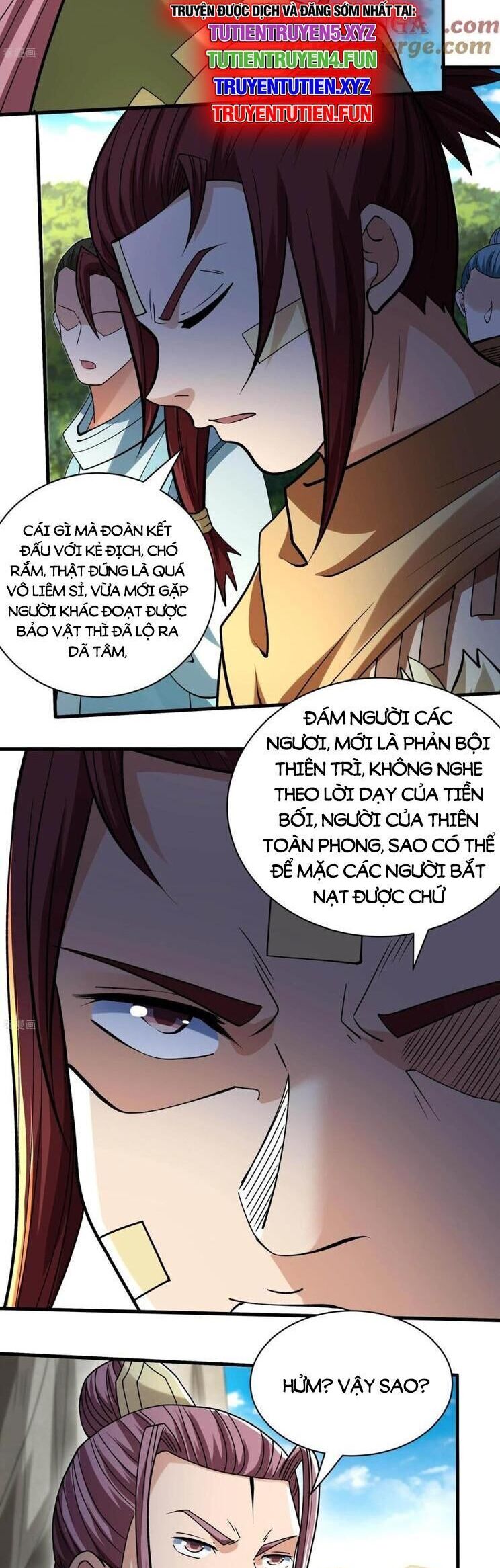 Tuyệt Thế Võ Thần Chapter 934 - Trang 1