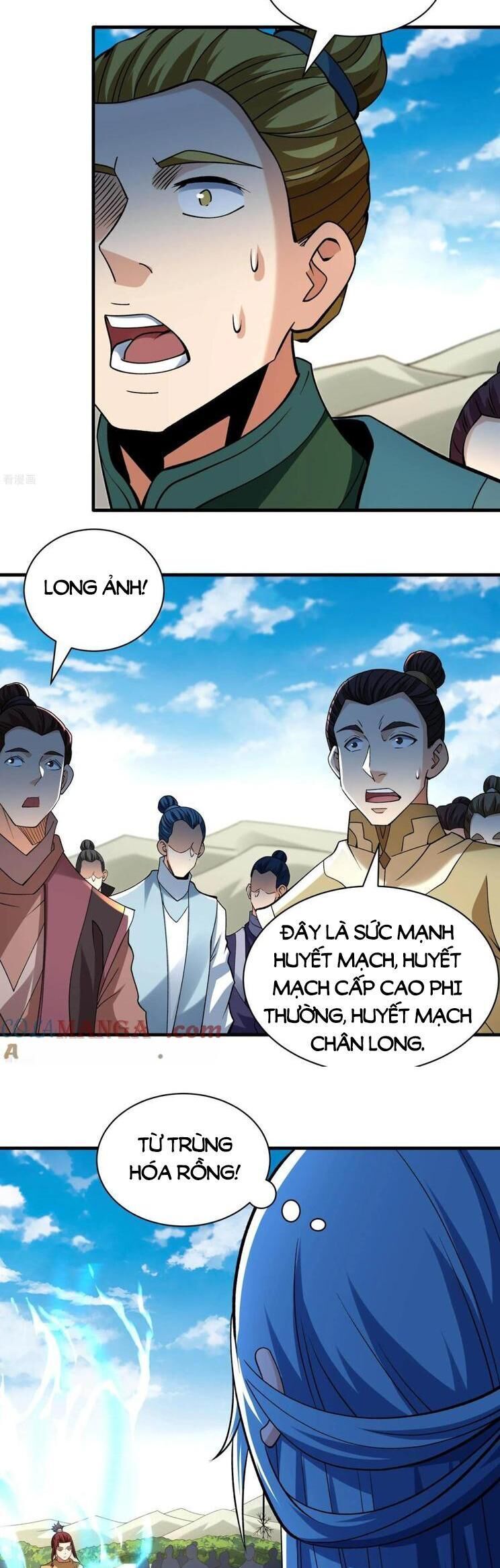 Tuyệt Thế Võ Thần Chapter 934 - Trang 12