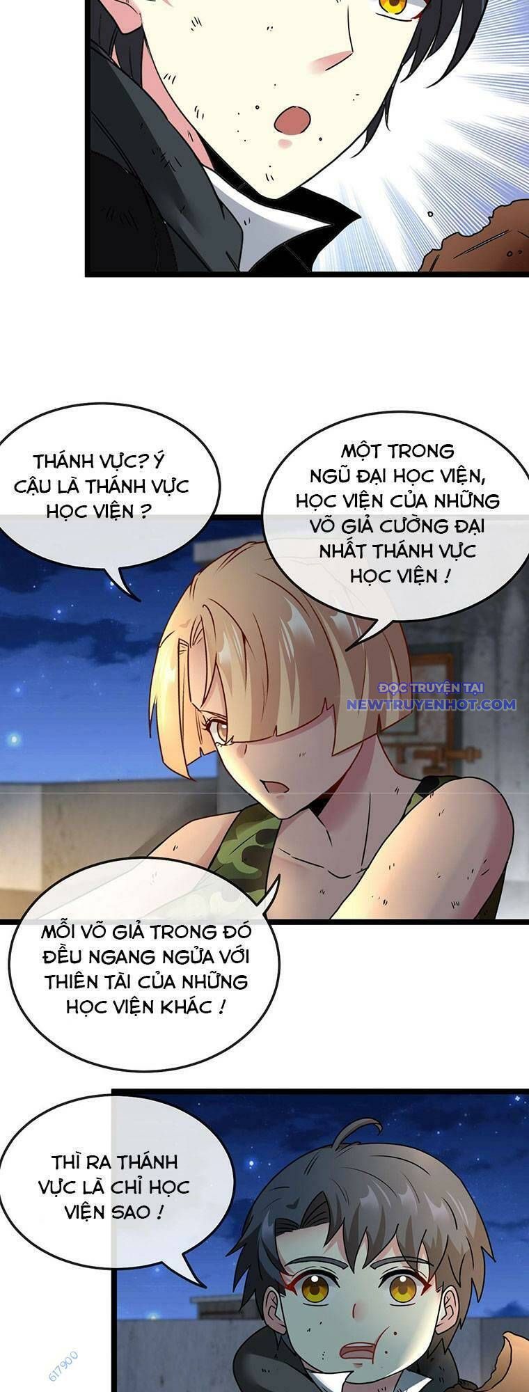 Thần Cấp Thăng Cấp Hệ Thống chapter 24 - Trang 46