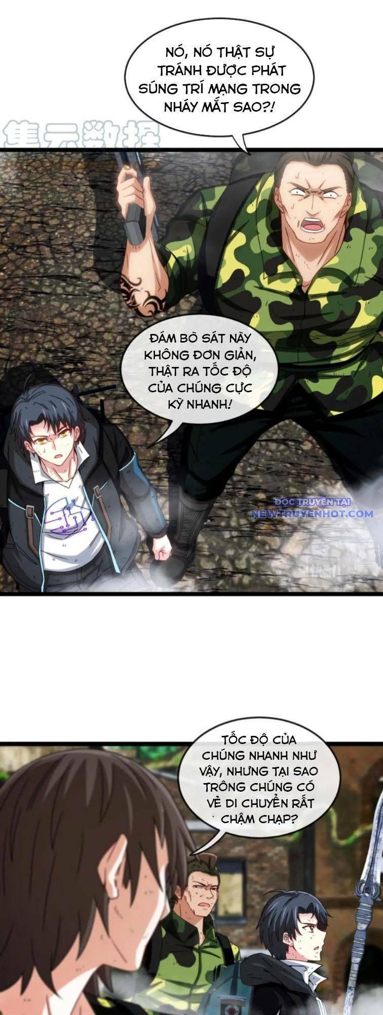 Thần Cấp Thăng Cấp Hệ Thống chapter 25 - Trang 12