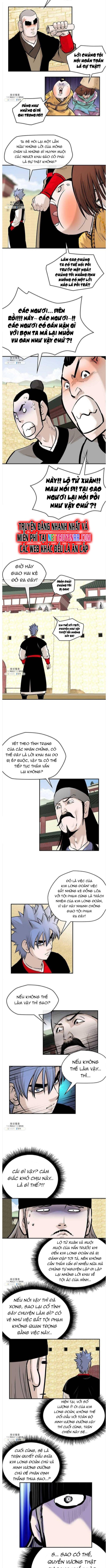 Bất Bại Quyền Ma Chapter 251 - Trang 1