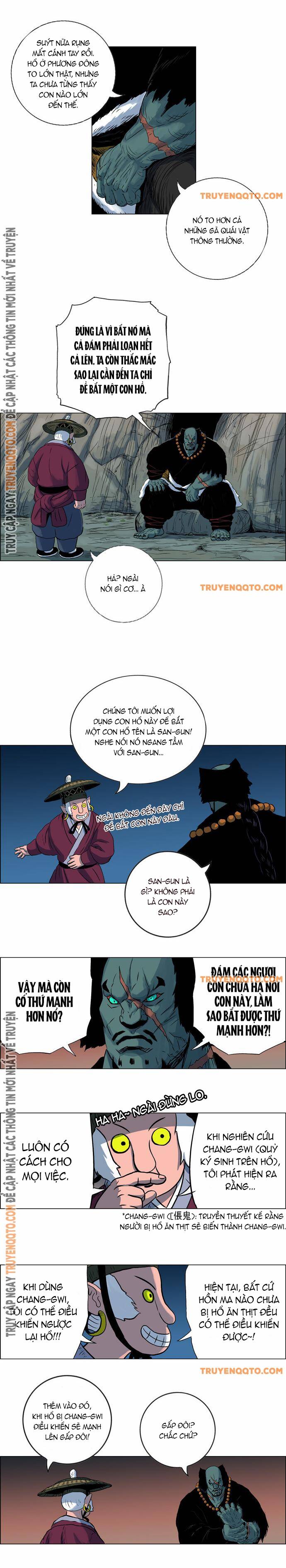 Anh Trai Tôi Là Hổ Chapter 37 - Trang 4