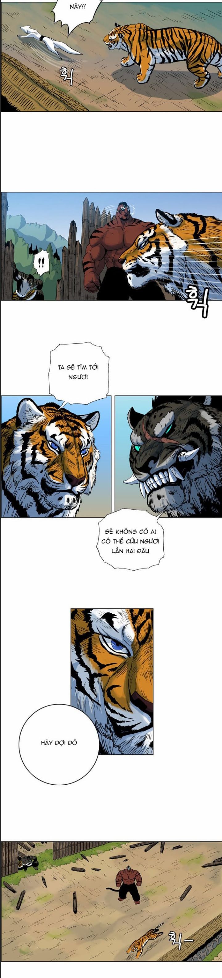 Anh Trai Tôi Là Hổ Chapter 33 - Trang 14