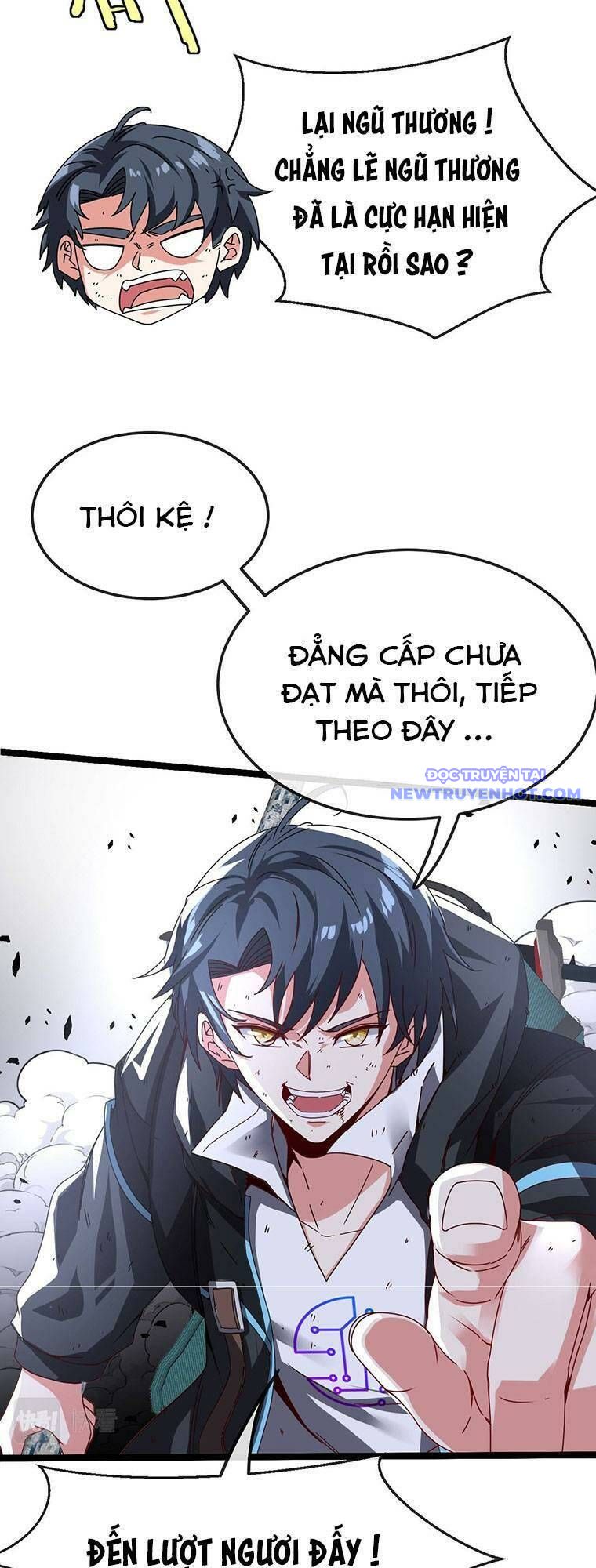 Thần Cấp Thăng Cấp Hệ Thống chapter 24 - Trang 11