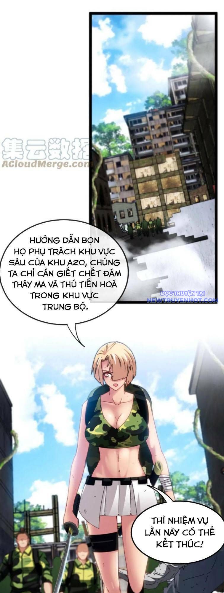 Thần Cấp Thăng Cấp Hệ Thống chapter 25 - Trang 5