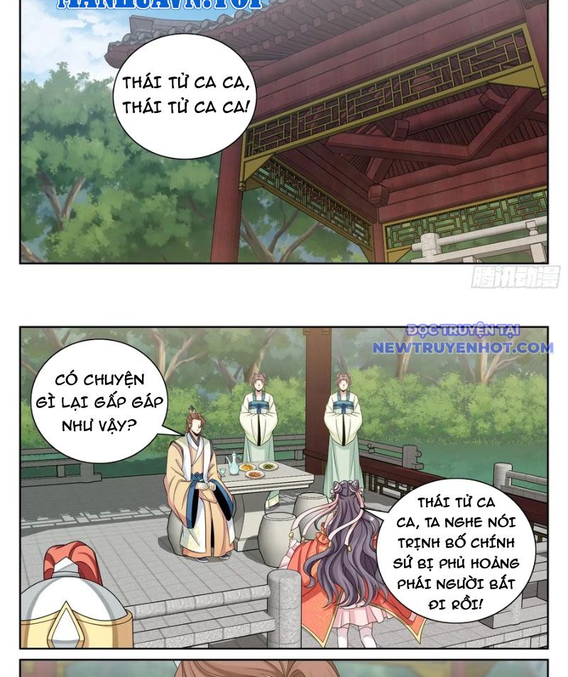 đại Phụng đả Canh Nhân chapter 476 - Trang 23