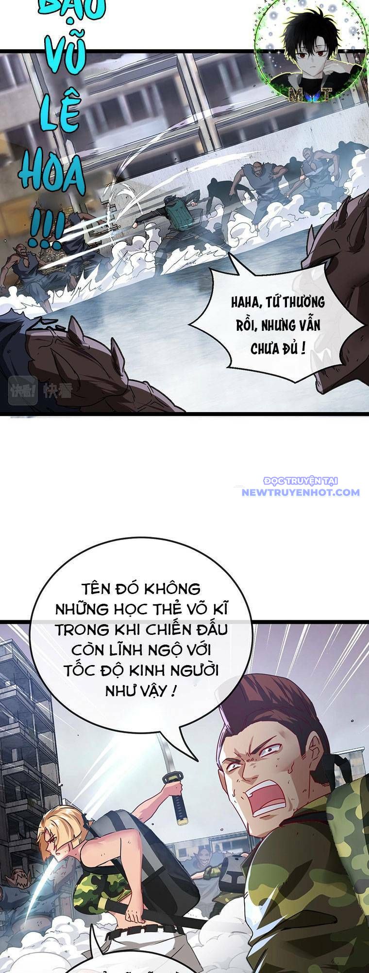 Thần Cấp Thăng Cấp Hệ Thống chapter 24 - Trang 6