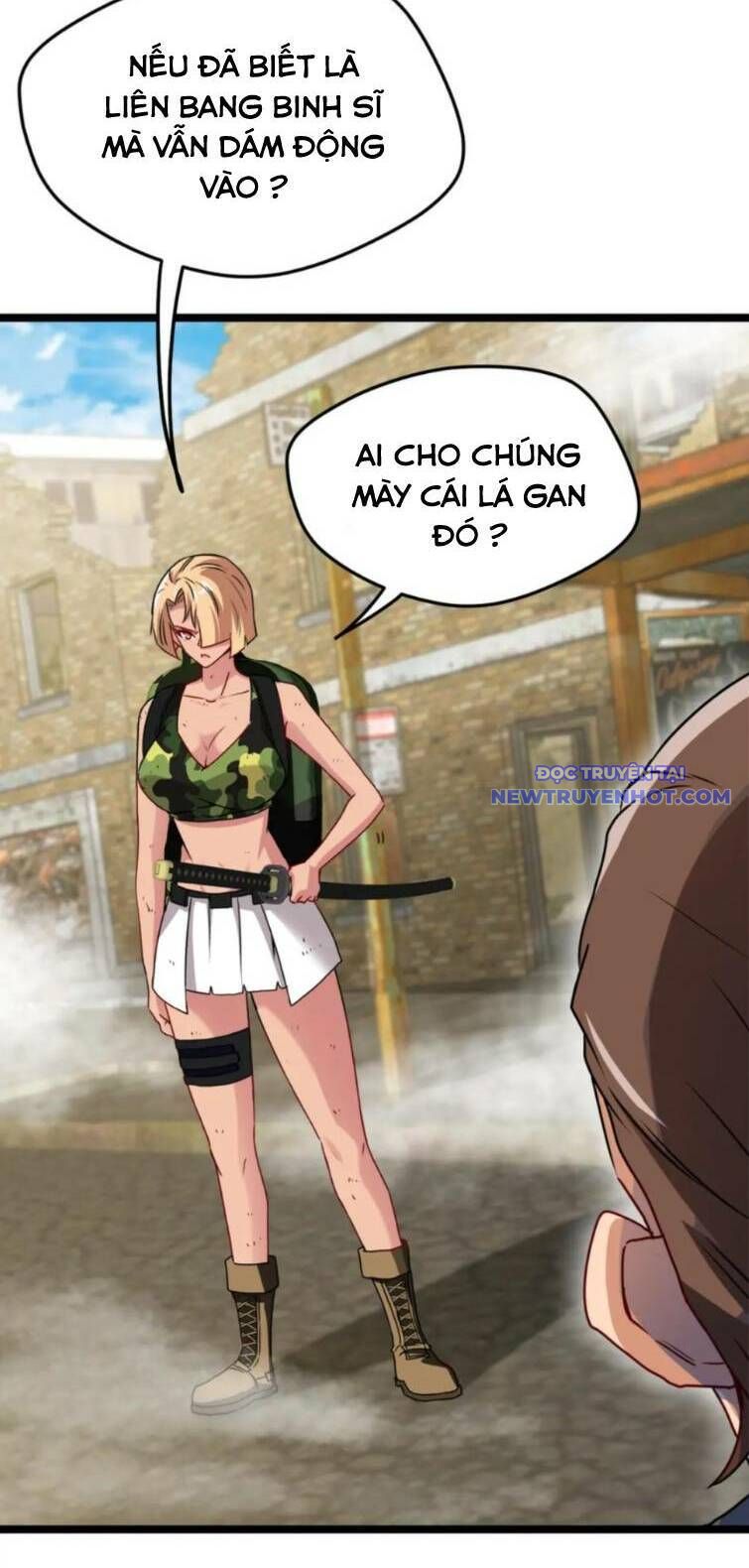 Thần Cấp Thăng Cấp Hệ Thống chapter 27 - Trang 16