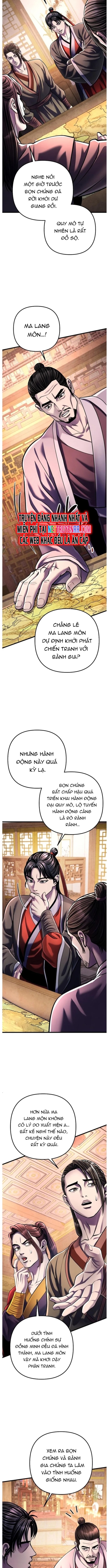 Đao Hoàng Tứ Thiếu Gia chapter 121 - Trang 8