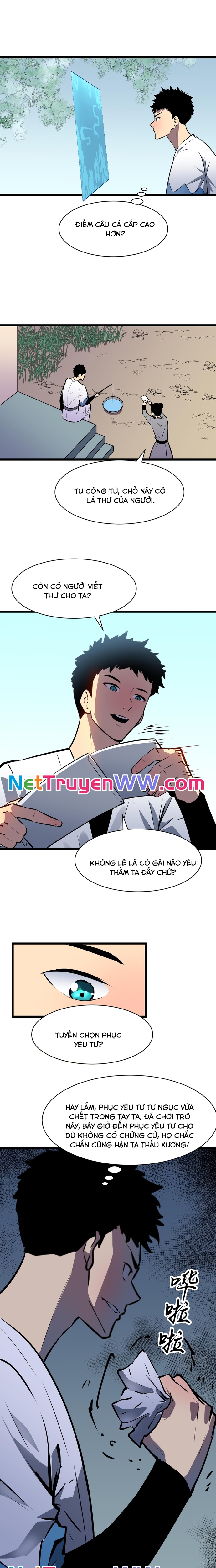 Tu Luyện Nhàn Hạ Bắt đầu Từ Nữ đồ đệ Chapter 4 - Trang 10