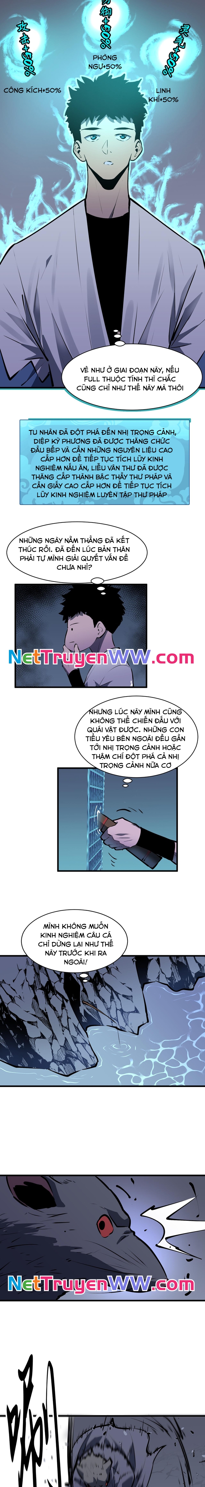 Tu Luyện Nhàn Hạ Bắt đầu Từ Nữ đồ đệ Chapter 6 - Trang 3