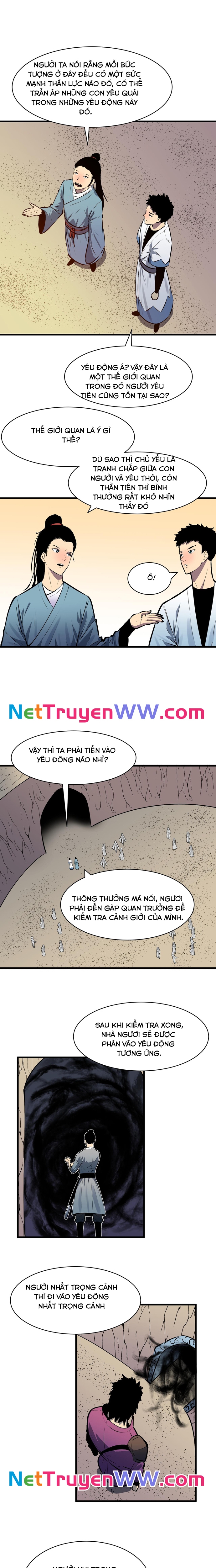 Tu Luyện Nhàn Hạ Bắt đầu Từ Nữ đồ đệ Chapter 5 - Trang 15