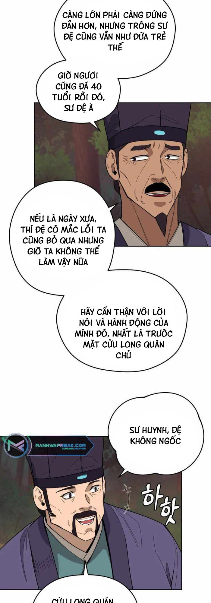 Thái Thú Kang Jin Lee chapter 83 - Trang 6