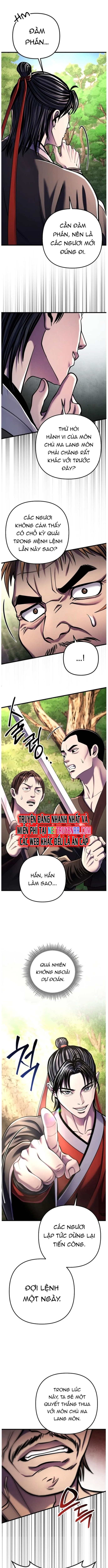 Đao Hoàng Tứ Thiếu Gia chapter 121 - Trang 13