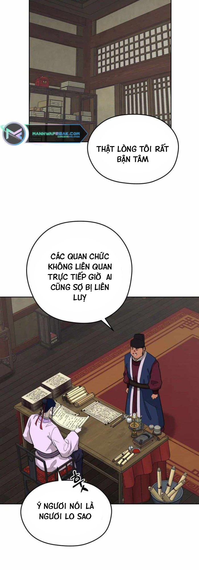 Thái Thú Kang Jin Lee chapter 83 - Trang 40