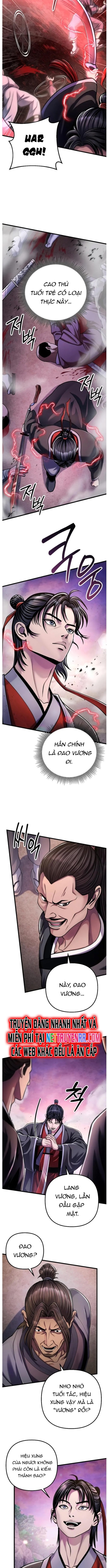 Đao Hoàng Tứ Thiếu Gia chapter 127 - Trang 10