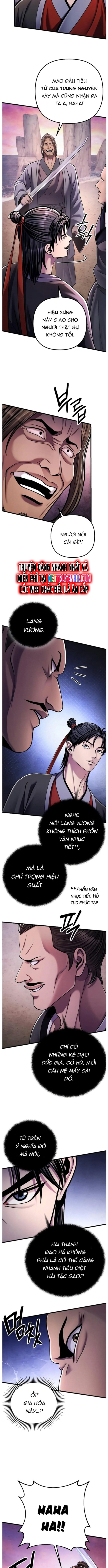 Đao Hoàng Tứ Thiếu Gia chapter 127 - Trang 11