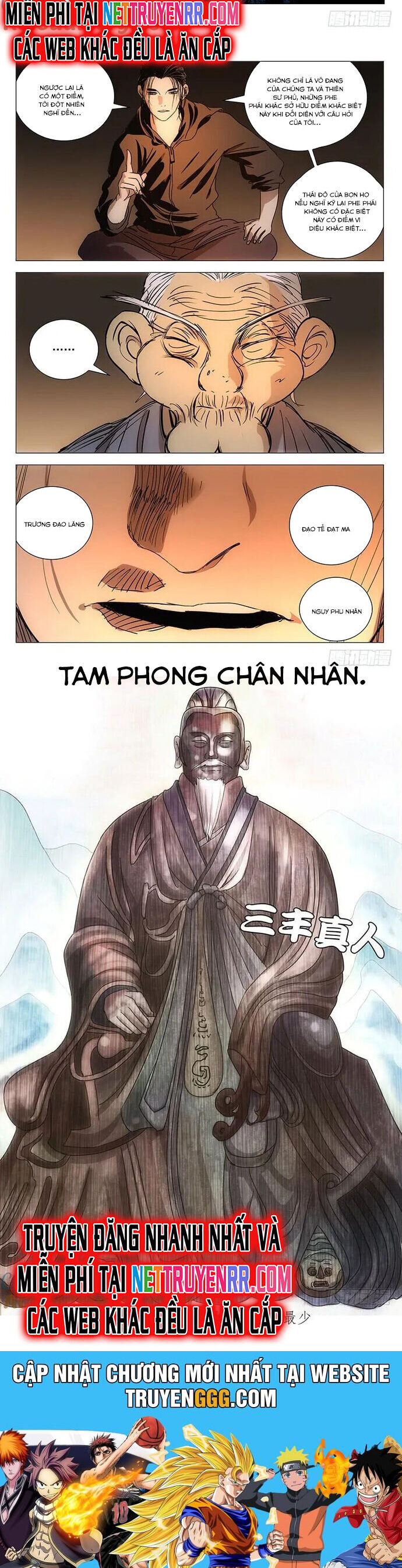 Nhất Nhân Chi Hạ Chapter 404 - Trang 9